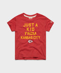 Youth Kansas City Chiefs Just A Kid From Kansas City