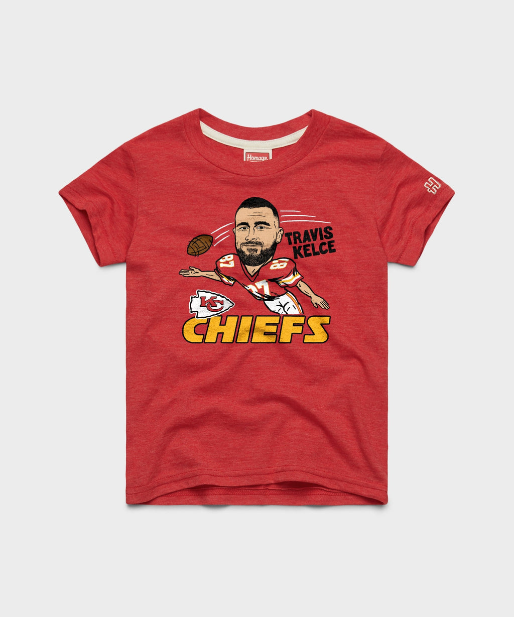 Youth Kansas City Chiefs Travis Kelce