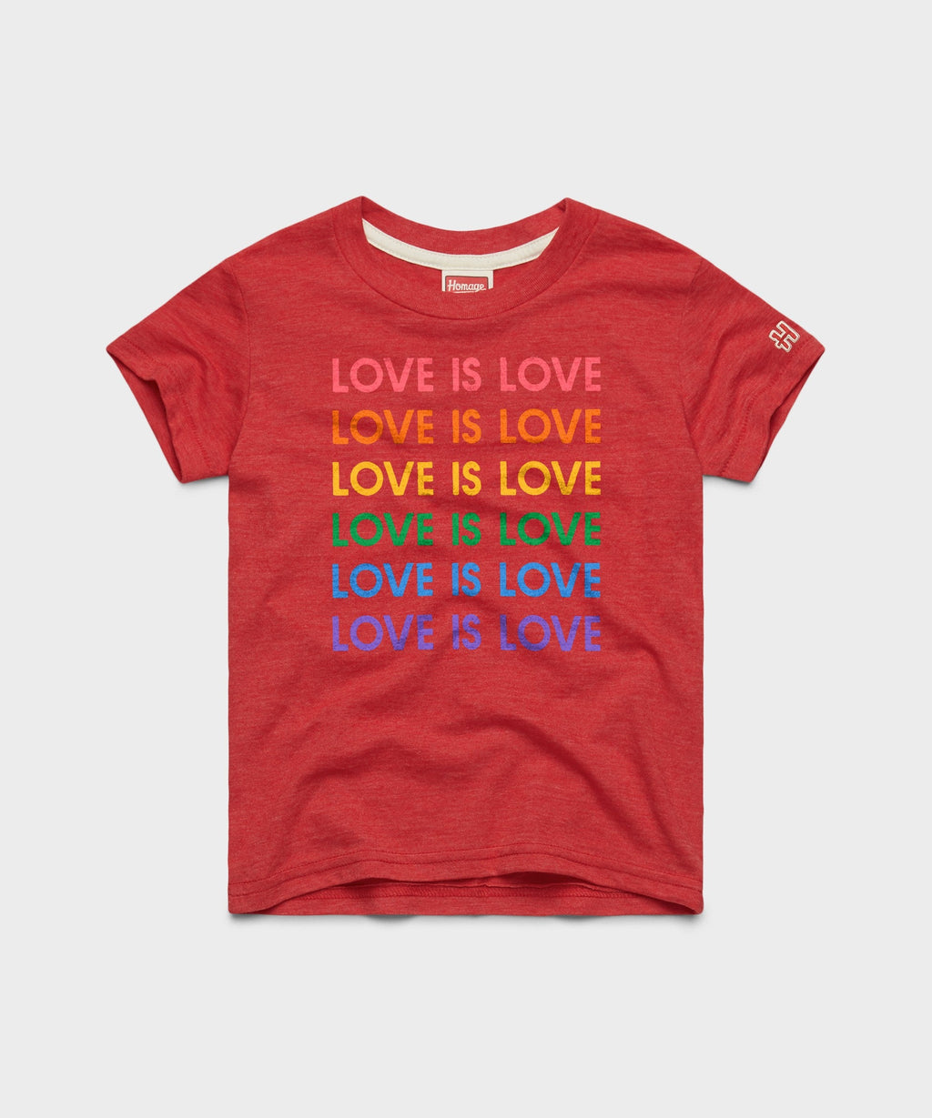 Youth Love Is Love Rainbow
