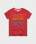 Youth Love Is Love Rainbow