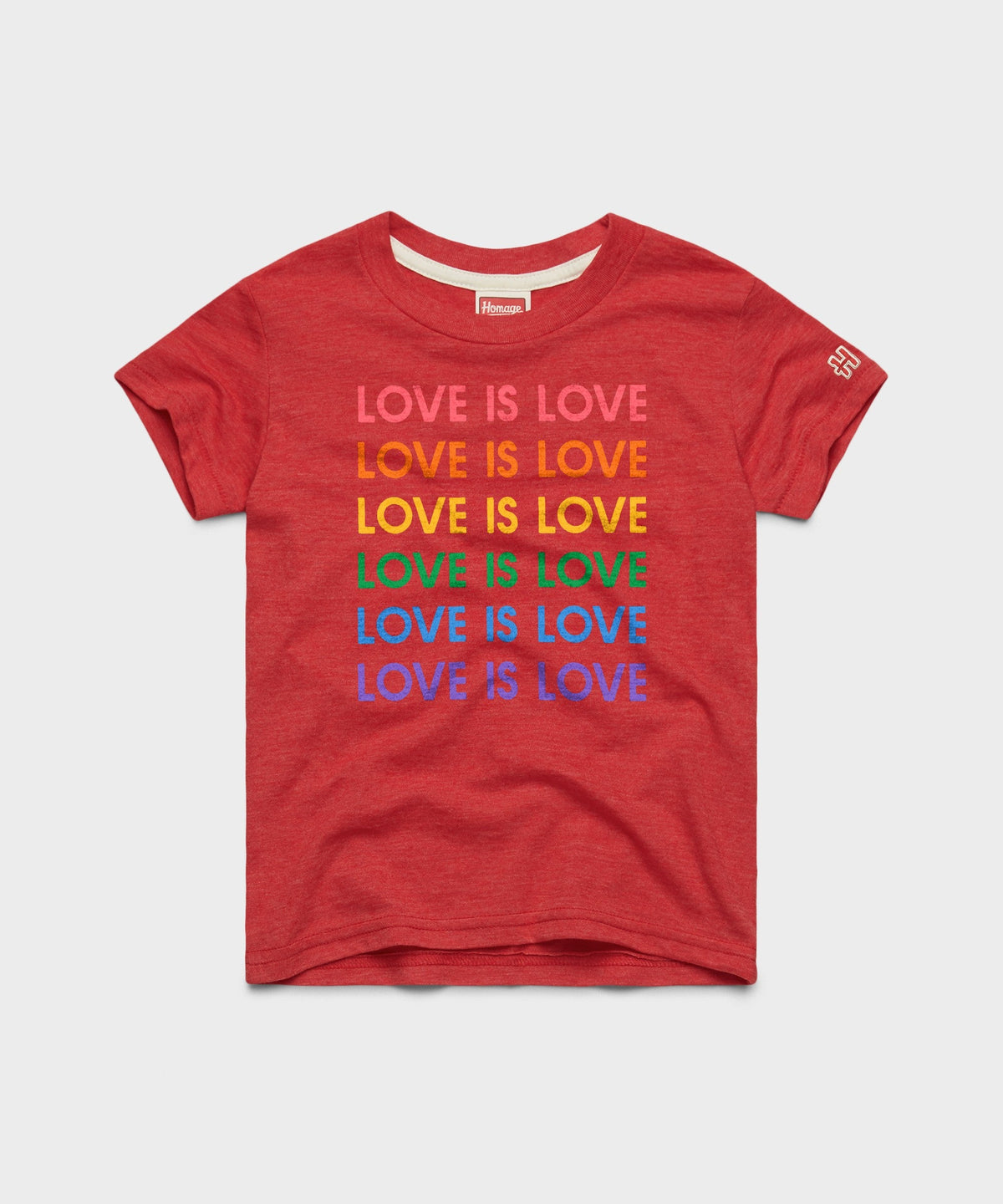Youth Love Is Love Rainbow