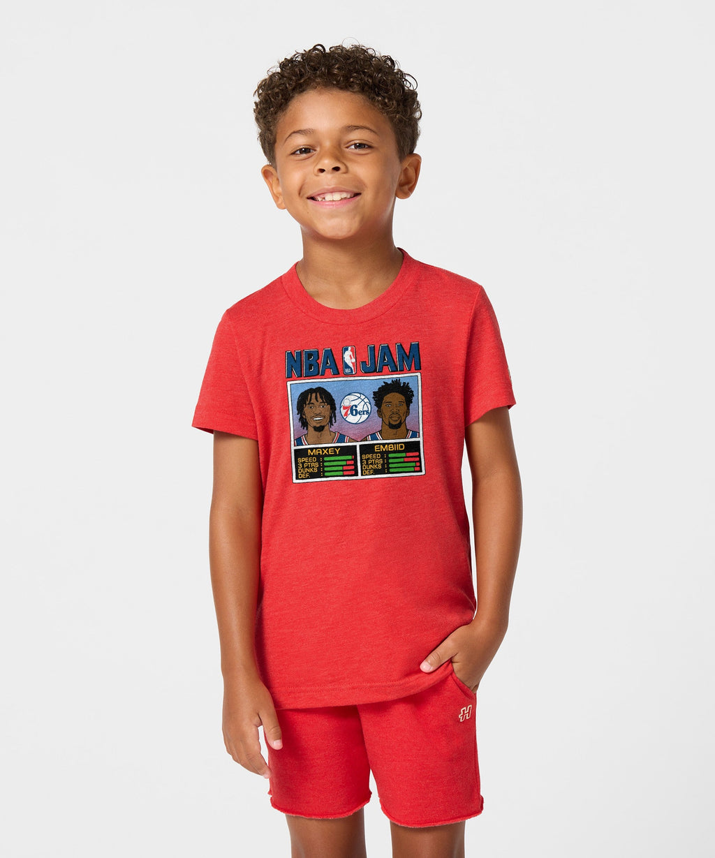 Youth NBA Jam 76ers Maxey And Embiid