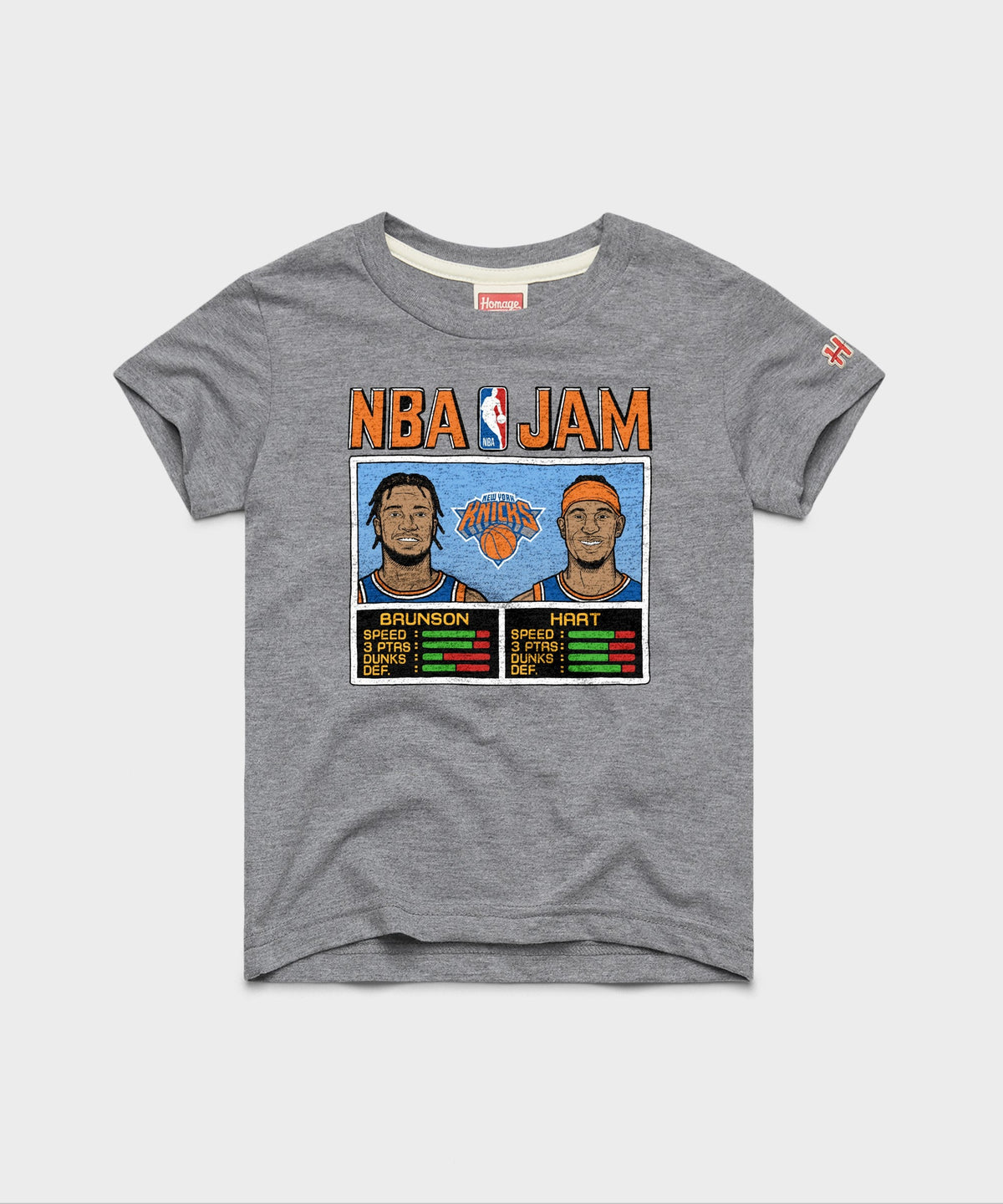 Youth NBA Jam Knicks Brunson And Hart