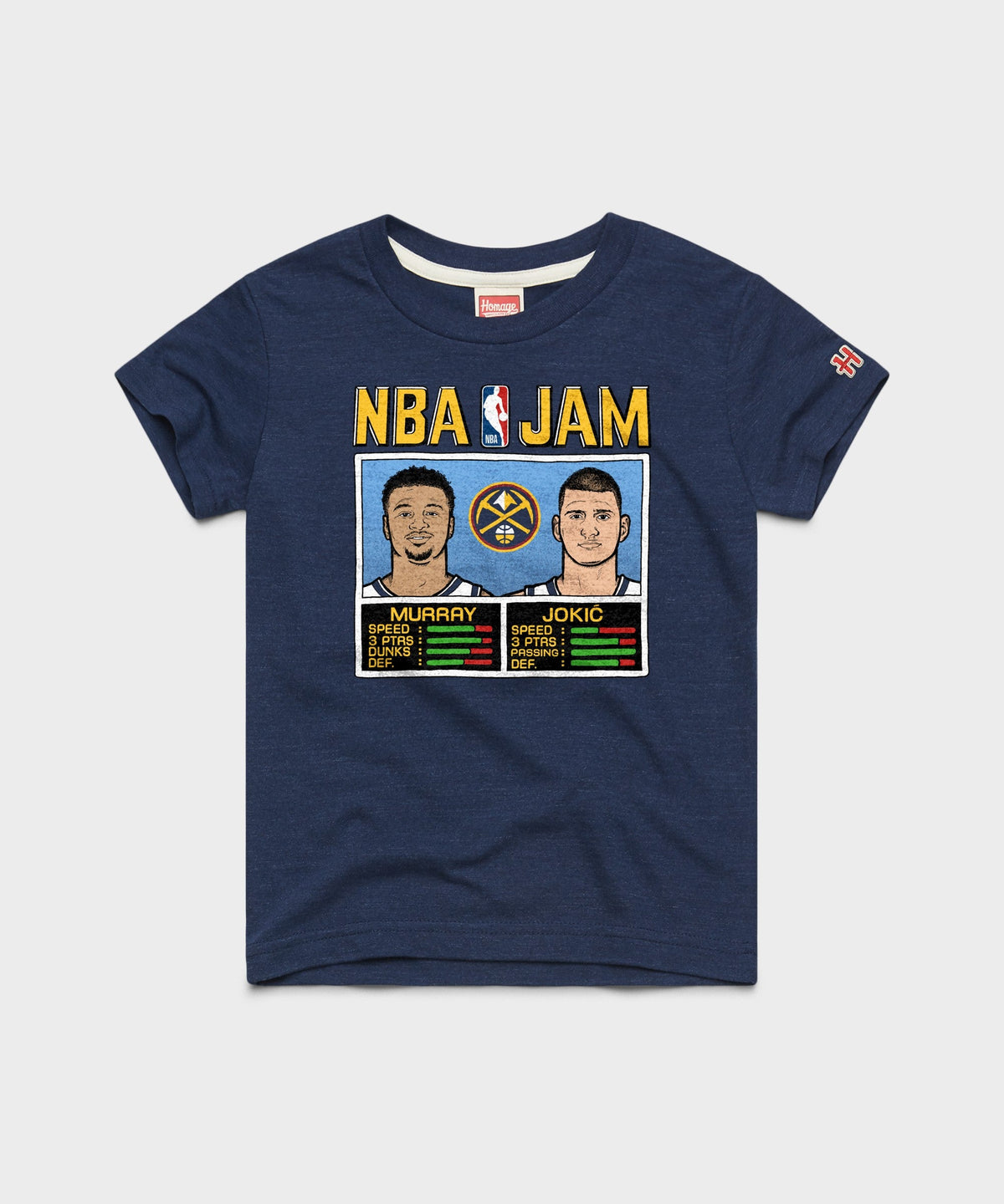 Youth NBA Jam Nuggets Murray And Jokic