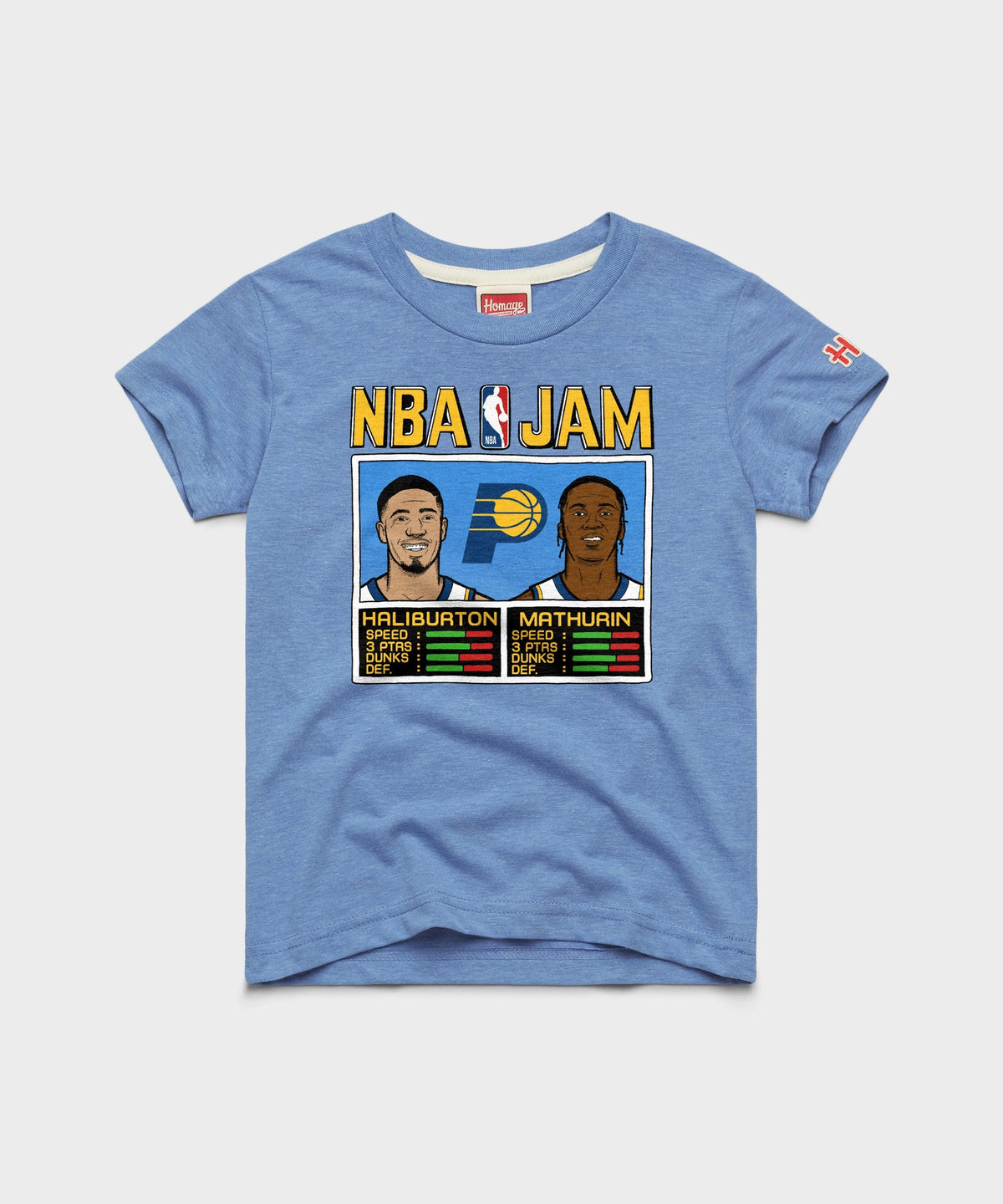 Youth NBA Jam Pacers Haliburton And Mathurin