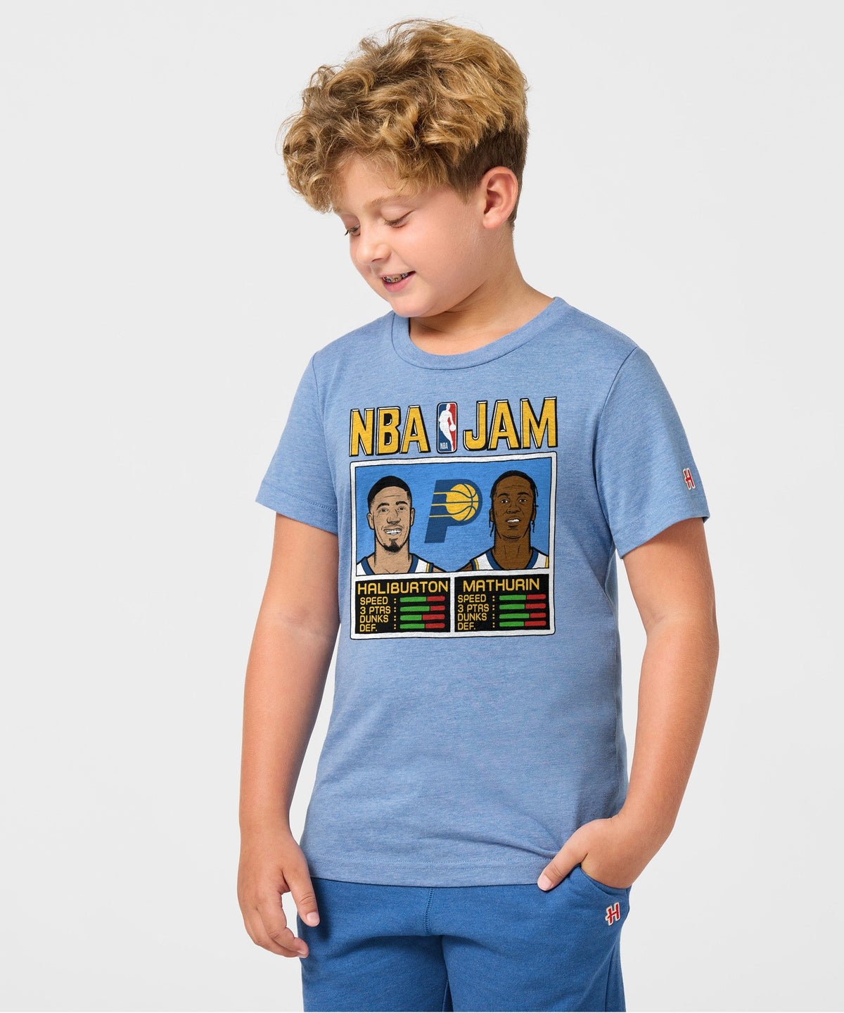 Youth NBA Jam Pacers Haliburton And Mathurin