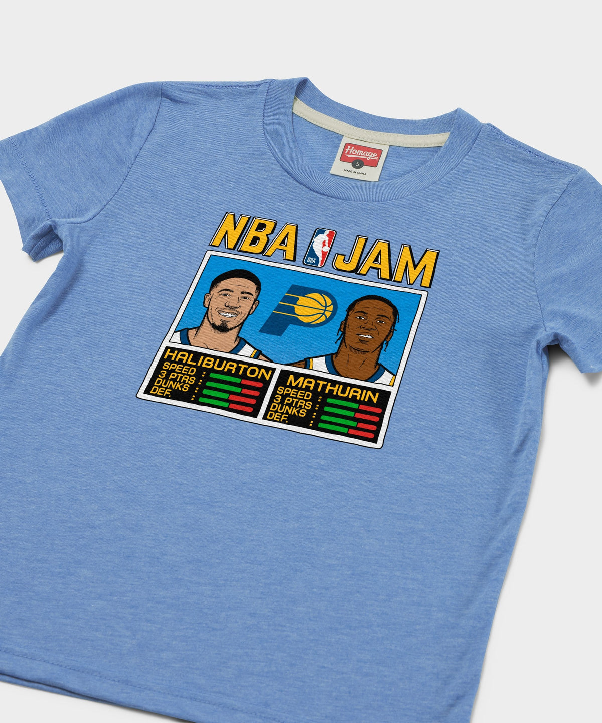 Youth NBA Jam Pacers Haliburton And Mathurin