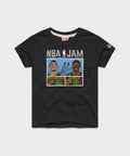 Youth NBA Jam Spurs Wembanyama And Johnson