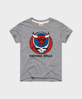 Youth NBA x Grateful Dead x Bulls Skull