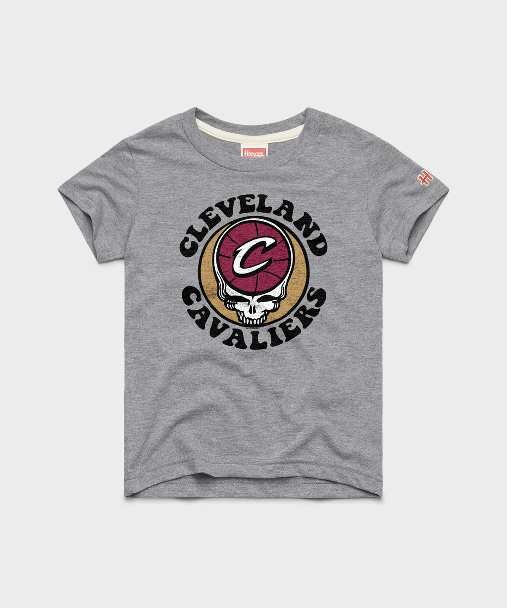 Youth NBA x Grateful Dead x Cavaliers