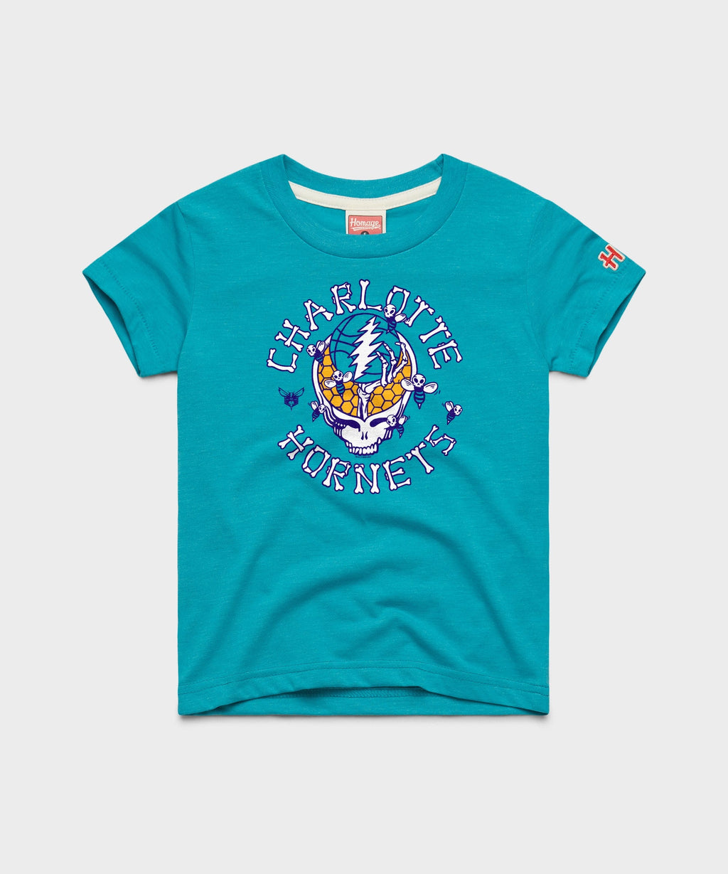 Youth NBA x Grateful Dead x Hornets Skull