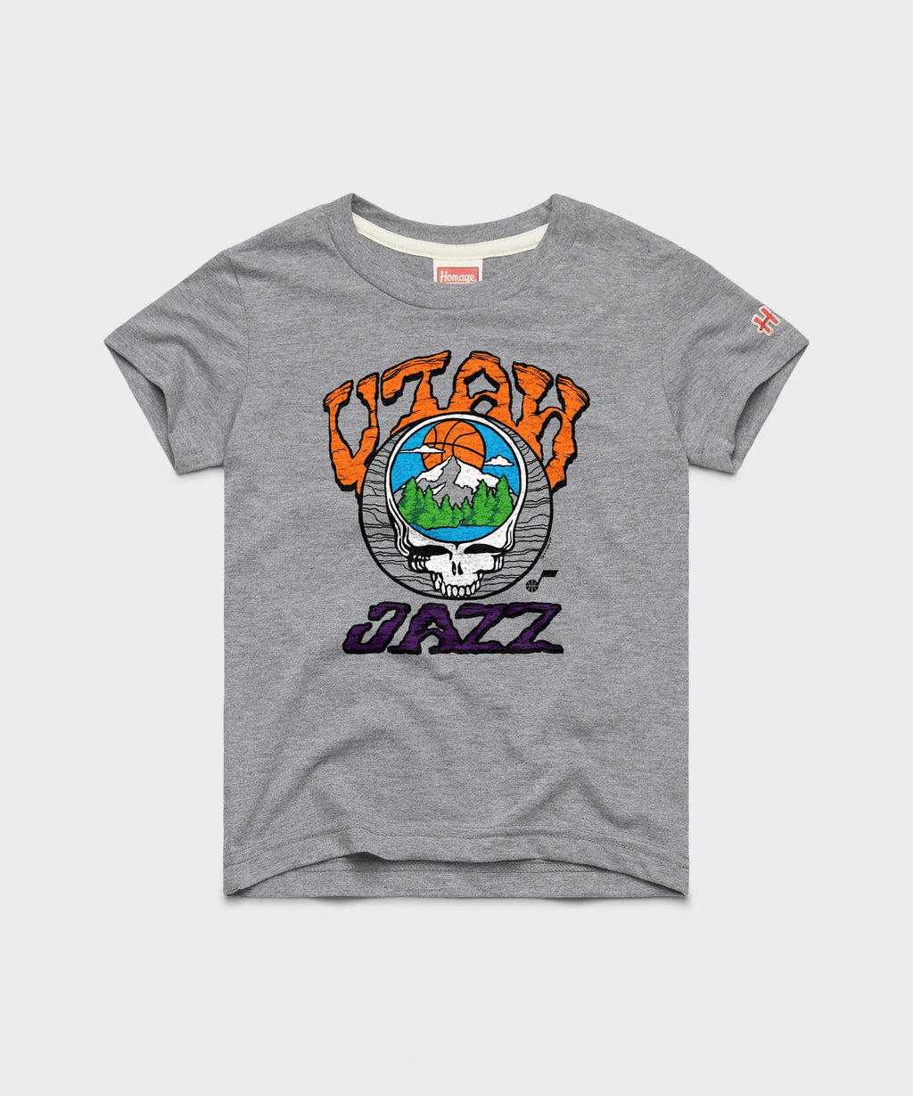 Youth NBA x Grateful Dead x Jazz Skull