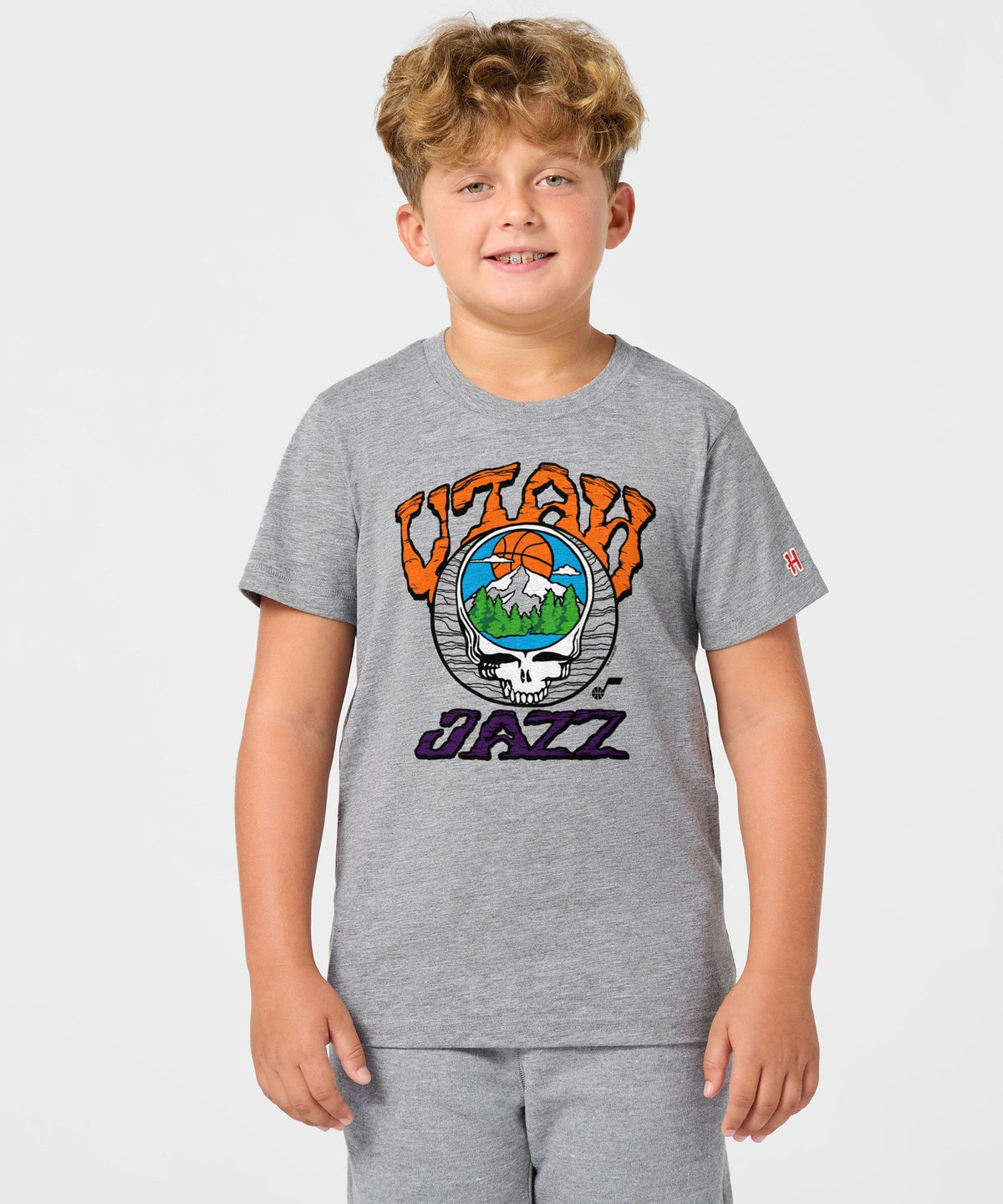 Youth NBA x Grateful Dead x Jazz Skull