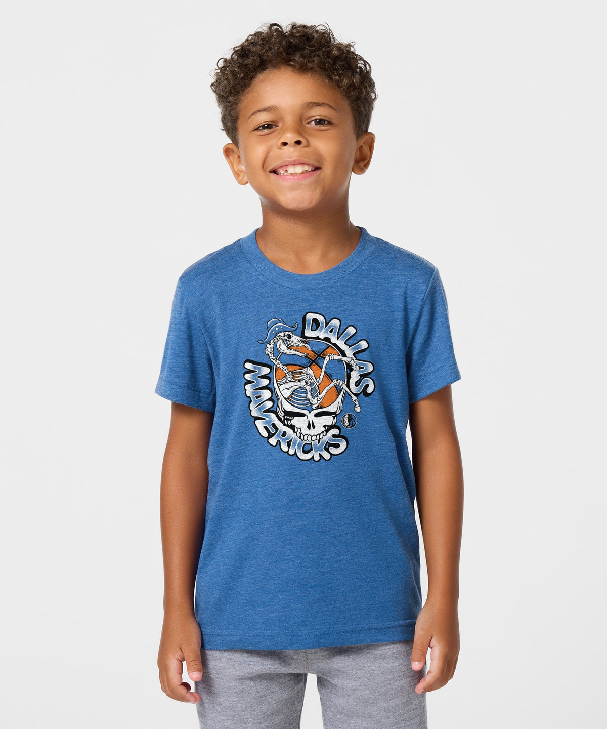 Youth NBA x Grateful Dead x Mavs Skull