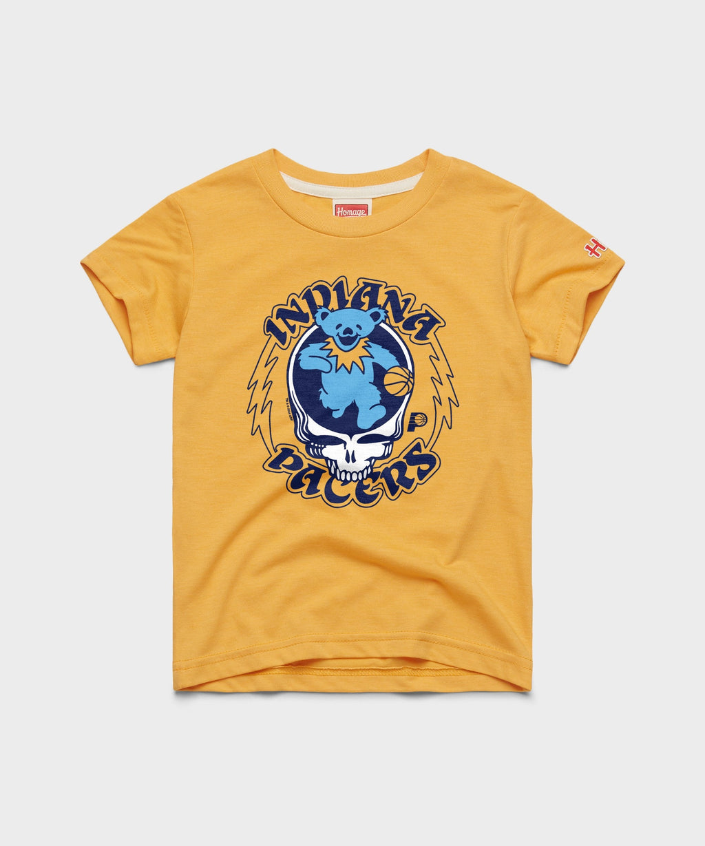 Youth NBA x Grateful Dead x Pacers Bear