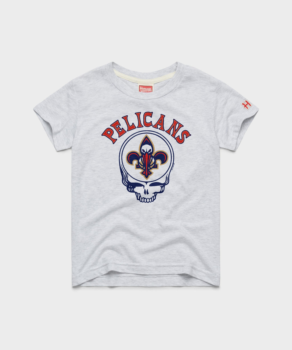 Youth NBA x Grateful Dead x Pelicans