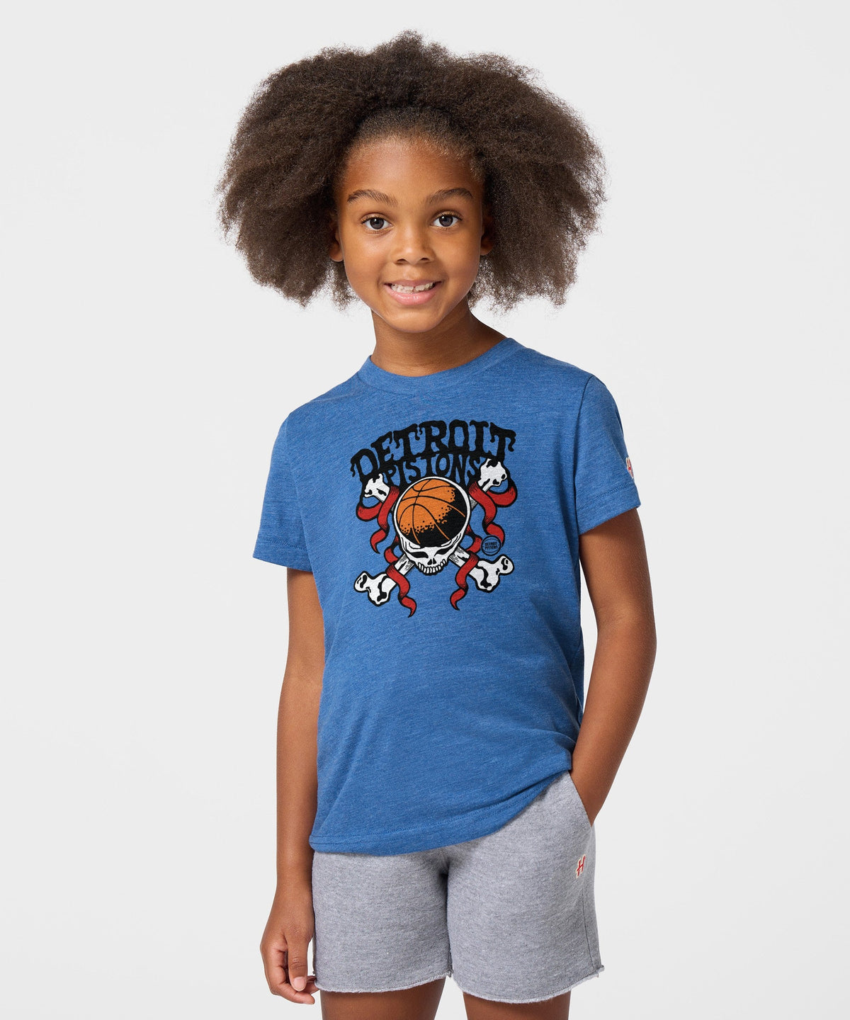 Youth NBA x Grateful Dead x Pistons Skull