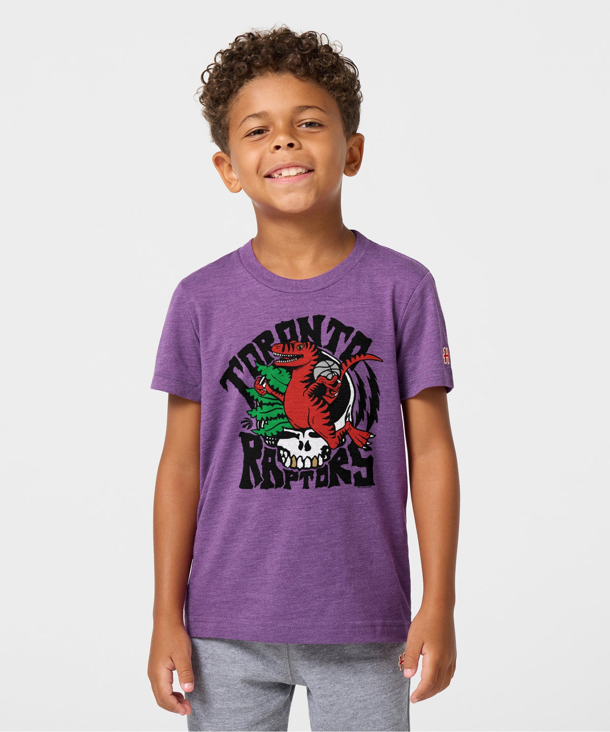 Youth NBA x Grateful Dead x Raptors Skull