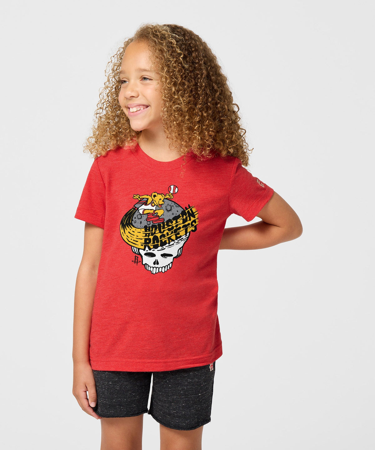 Youth NBA x Grateful Dead x Rockets Skull