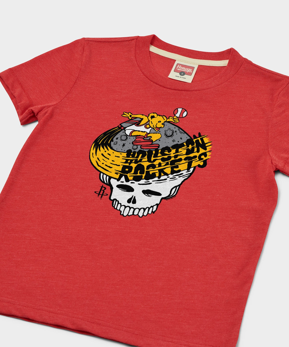 Youth NBA x Grateful Dead x Rockets Skull