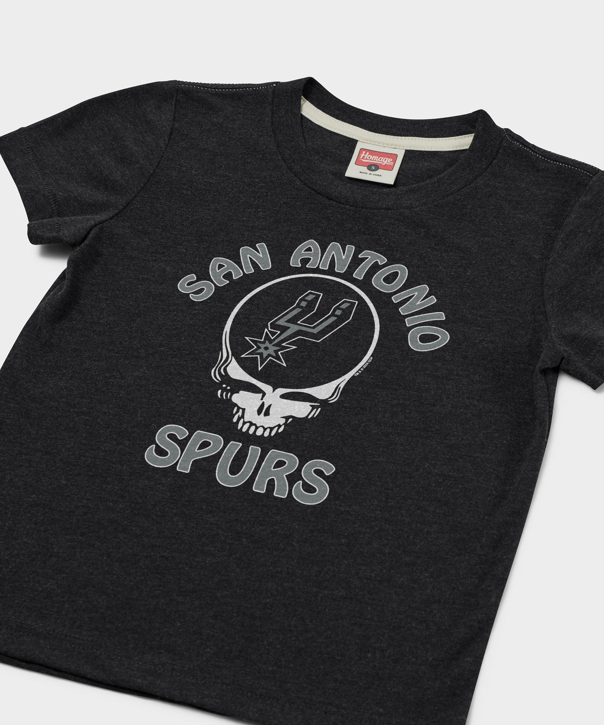 Youth NBA x Grateful Dead x Spurs