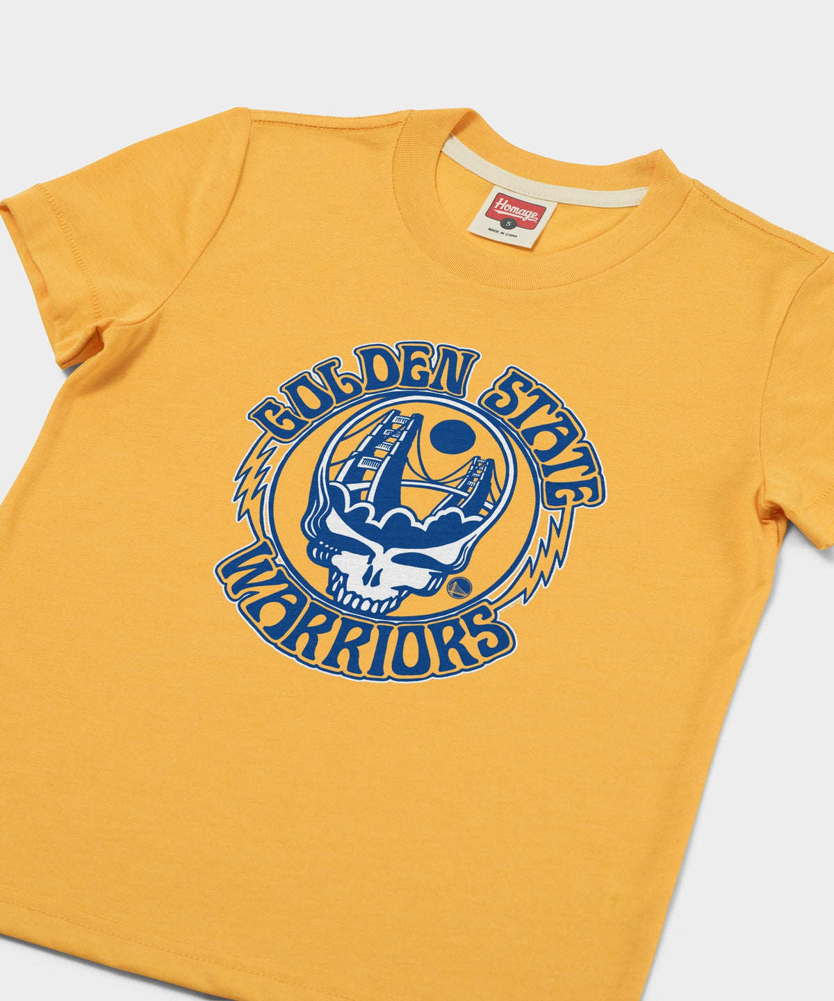 Youth NBA x Grateful Dead x Warriors Skull
