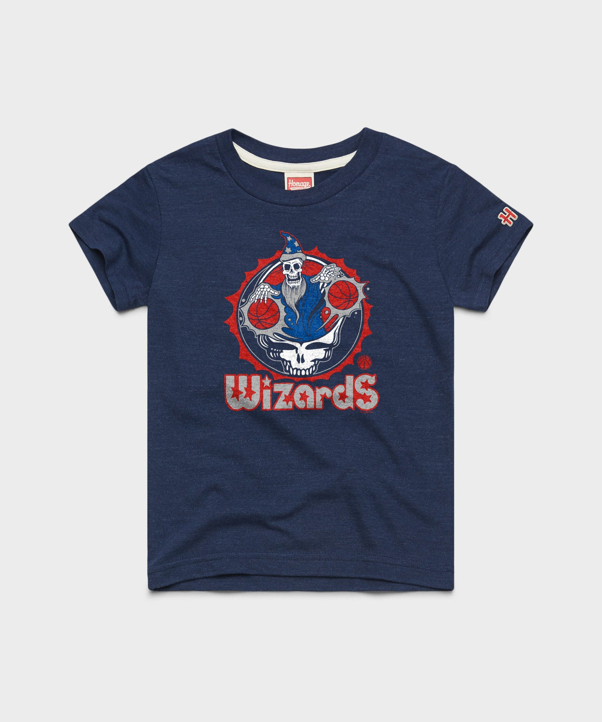 Youth NBA x Grateful Dead x Wizards Skull