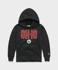 Youth OH-IO Buckeye Leaf Hoodie
