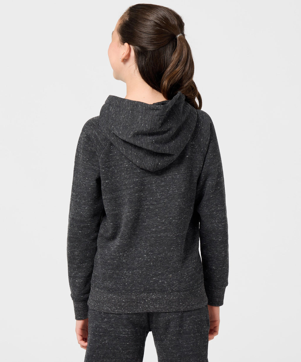 Youth OH-IO Buckeye Leaf Hoodie
