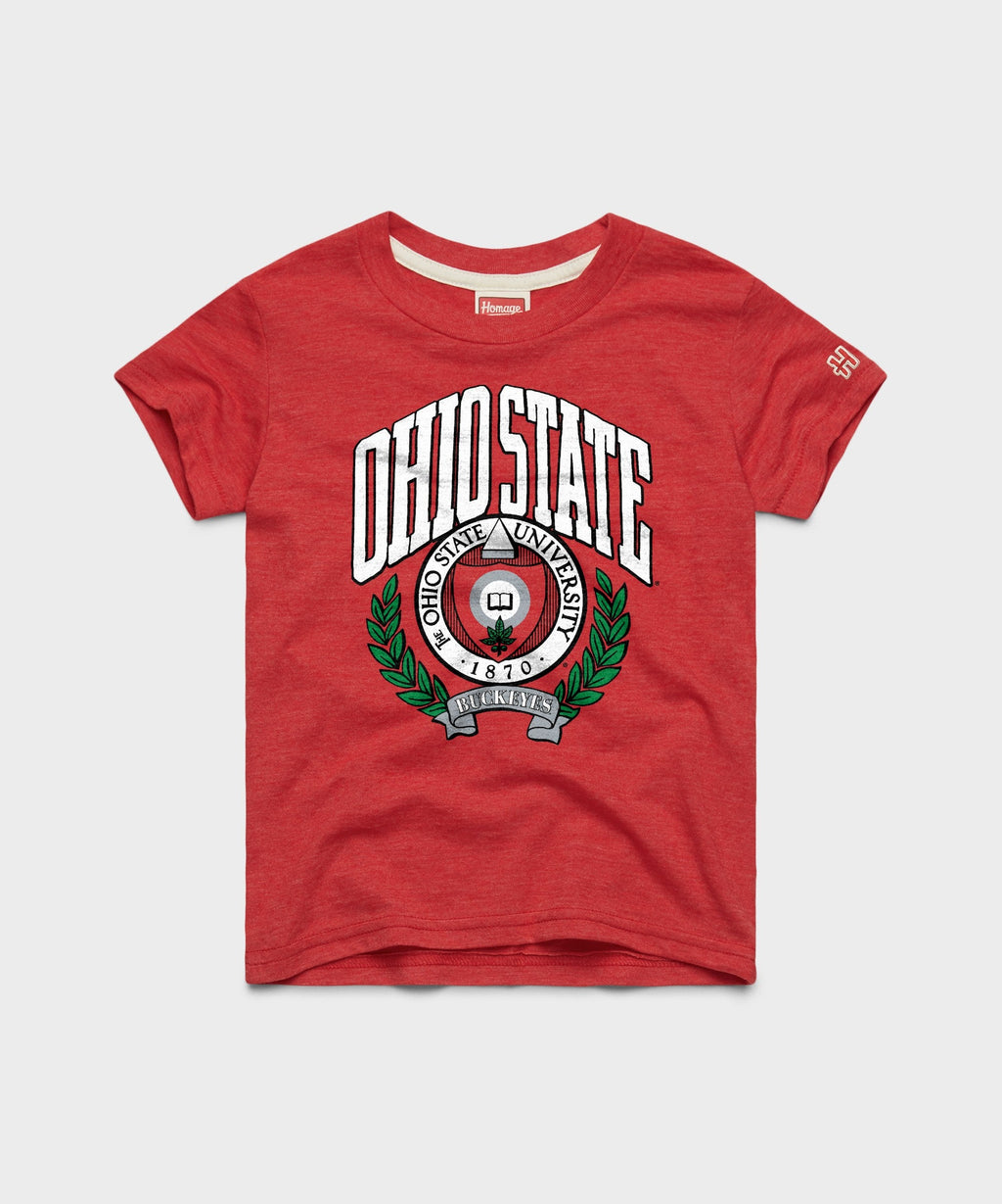 Youth Ohio State Seal Bold