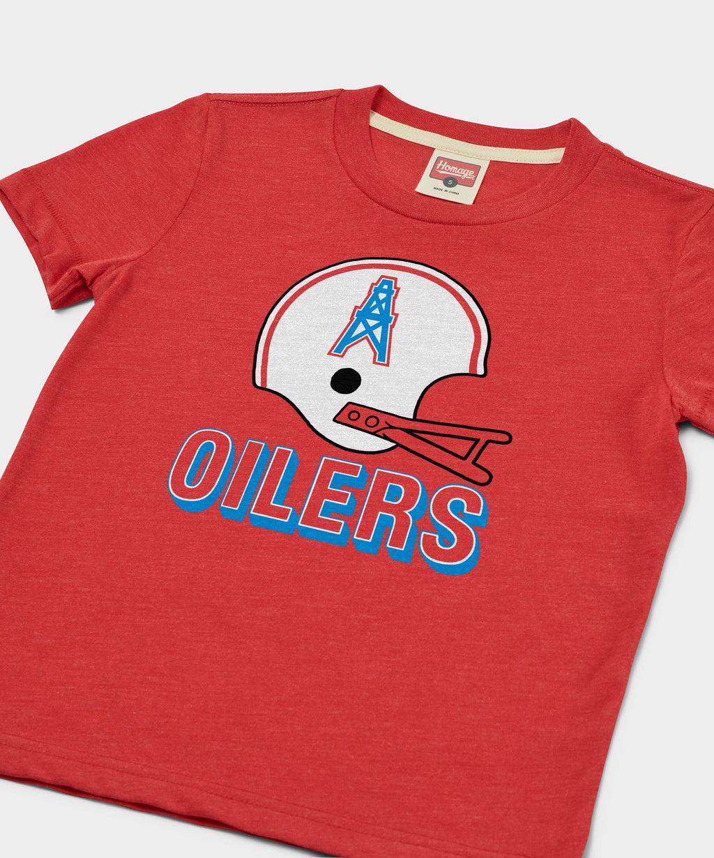 Youth Oilers Football Big Helmet