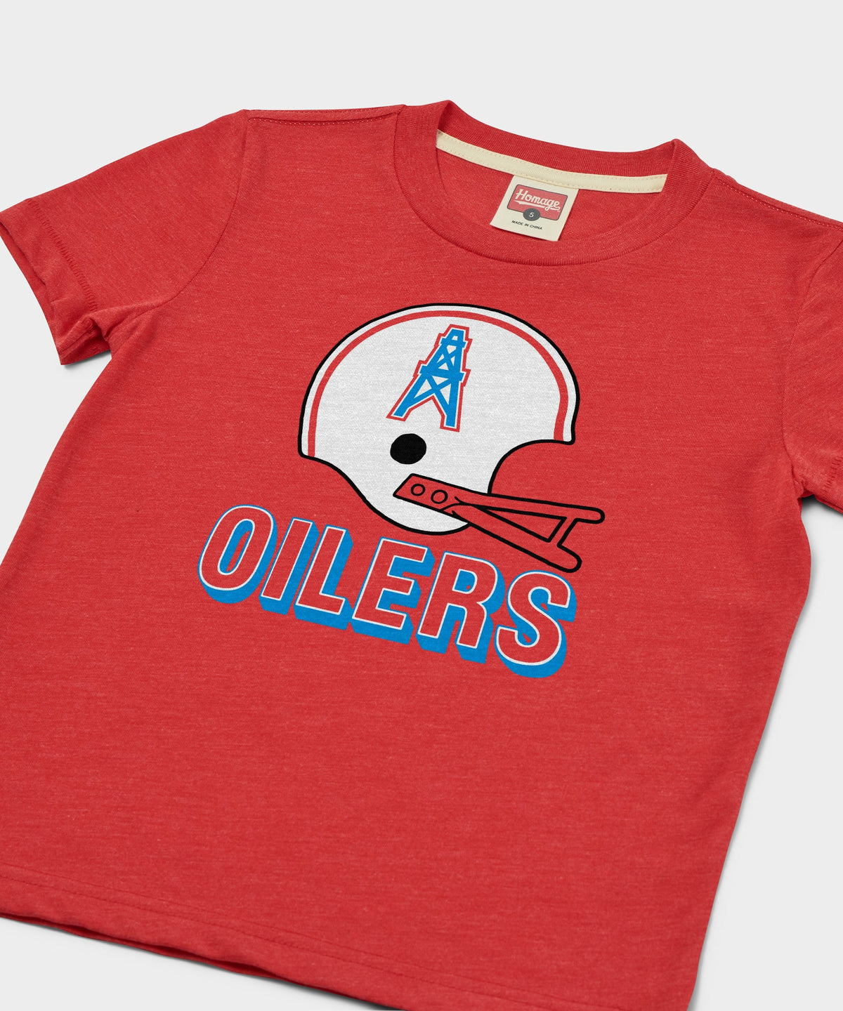 Youth Oilers Football Big Helmet