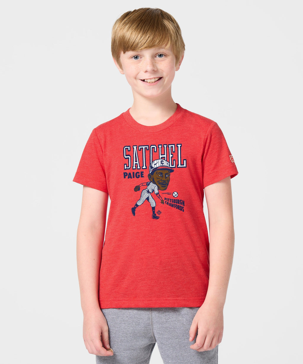Youth Pittsburgh Crawfords Satchel Paige