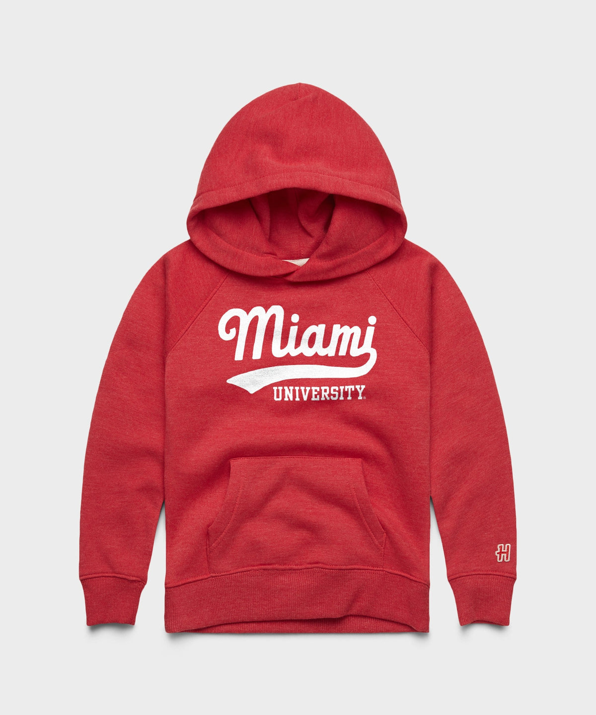 Youth Script Miami University Hoodie