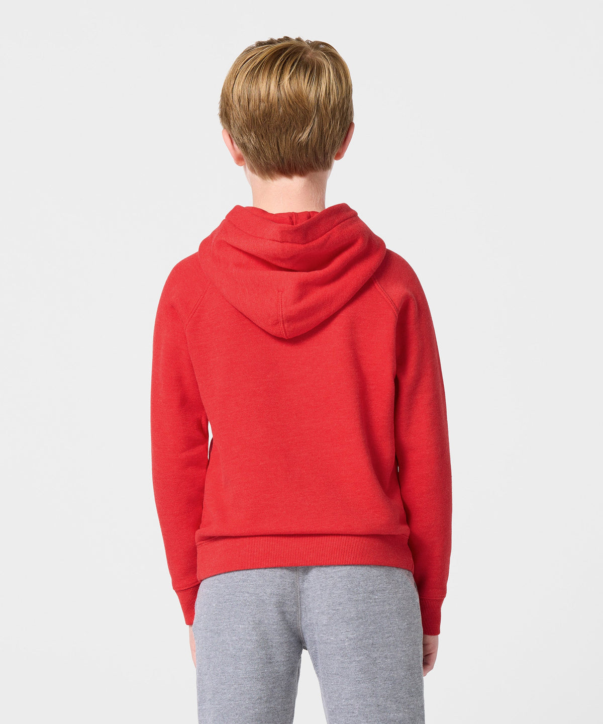 Youth Script Ohio Outline Hoodie