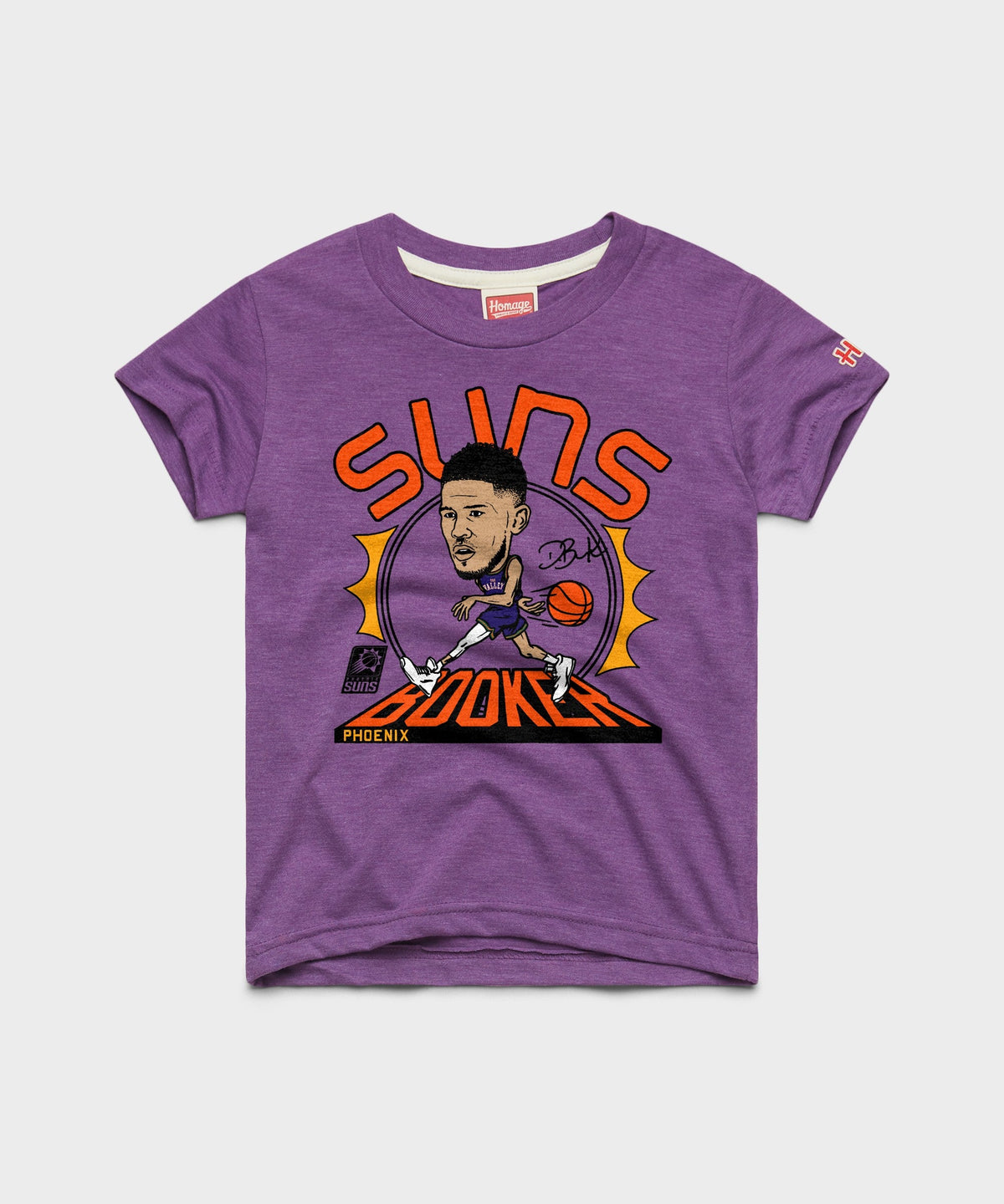 Youth Suns Devin Booker Signature City Edition 2024
