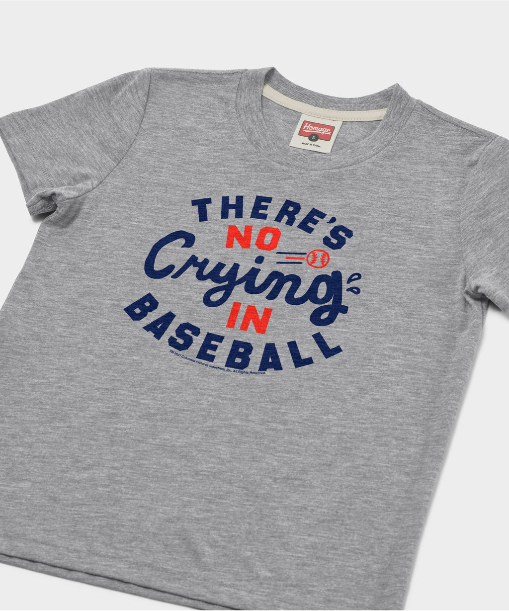 Youth There's No Crying In Baseball