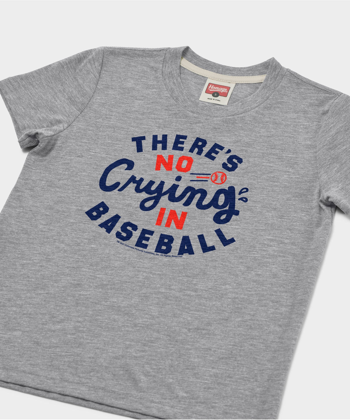 Youth There's No Crying In Baseball