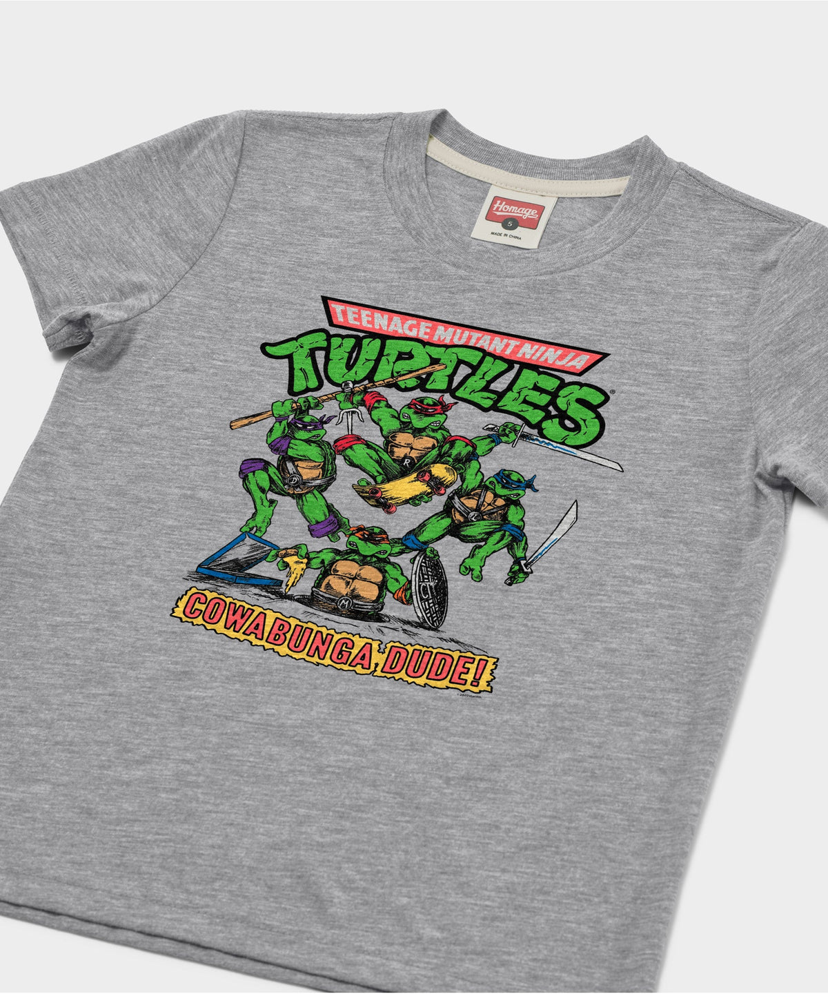 Youth TMNT Cowabunga
