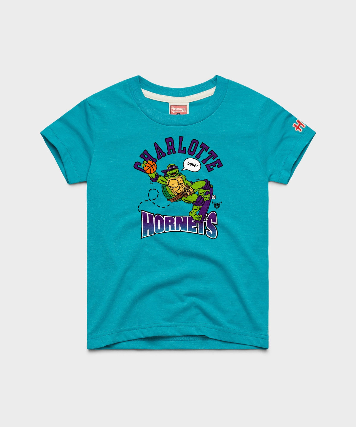 Youth TMNT Donatello x Charlotte Hornets