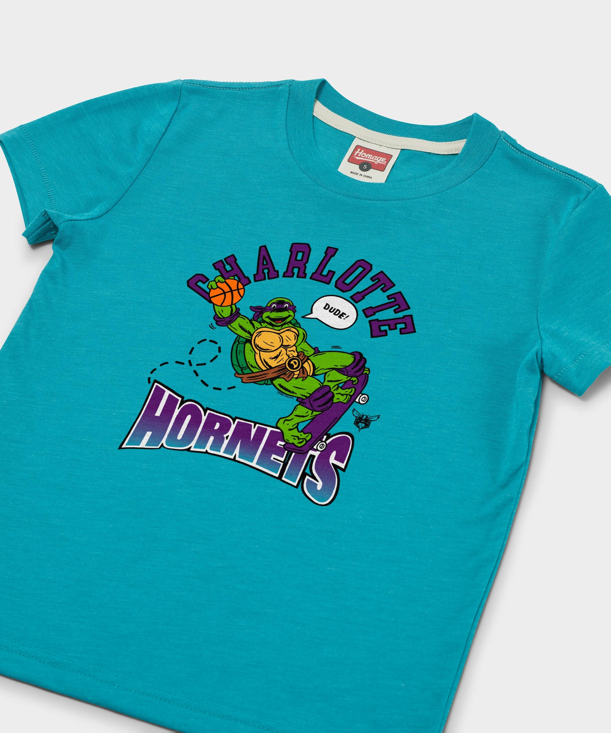 Youth TMNT Donatello x Charlotte Hornets