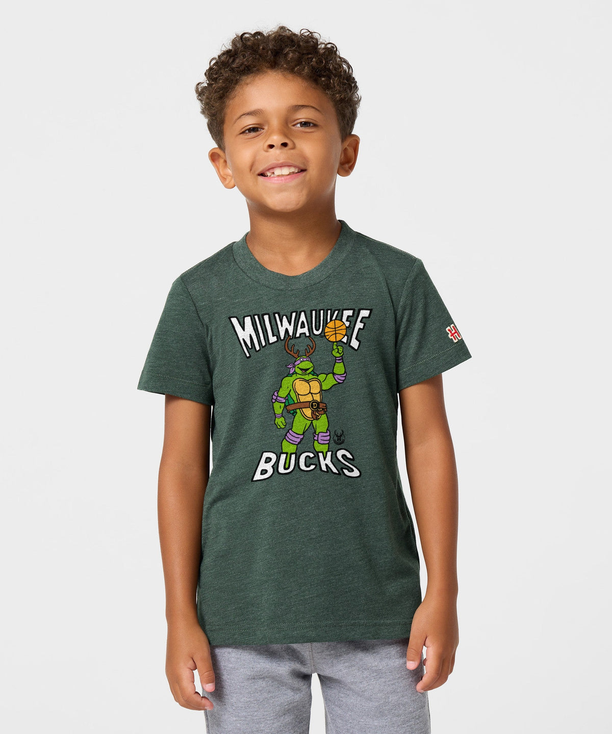 Youth TMNT Donatello x Milwaukee Bucks