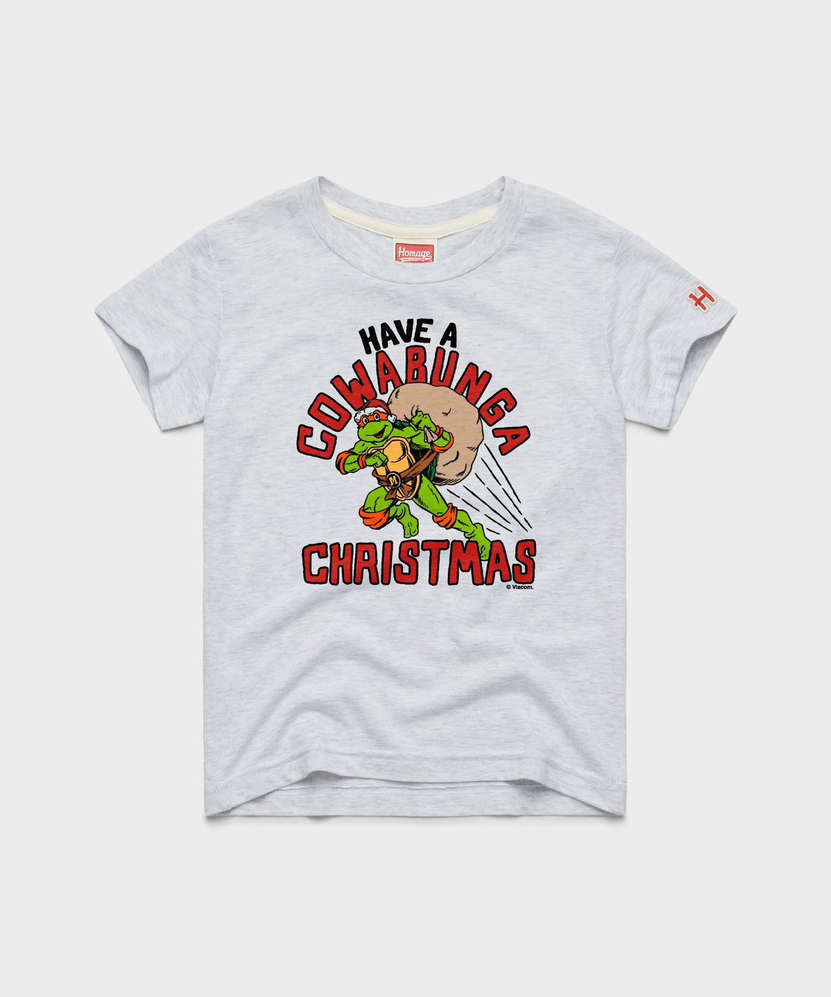 Youth TMNT Have A Cowabunga Christmas