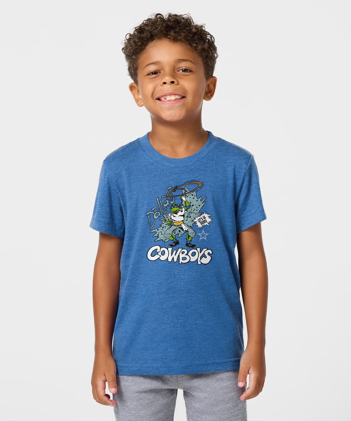 Youth TMNT Leonardo x Dallas Cowboys