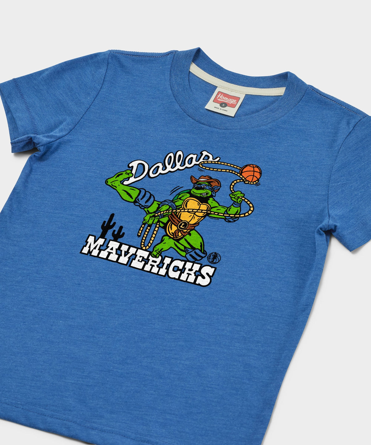 Youth TMNT Leonardo x Dallas Mavericks