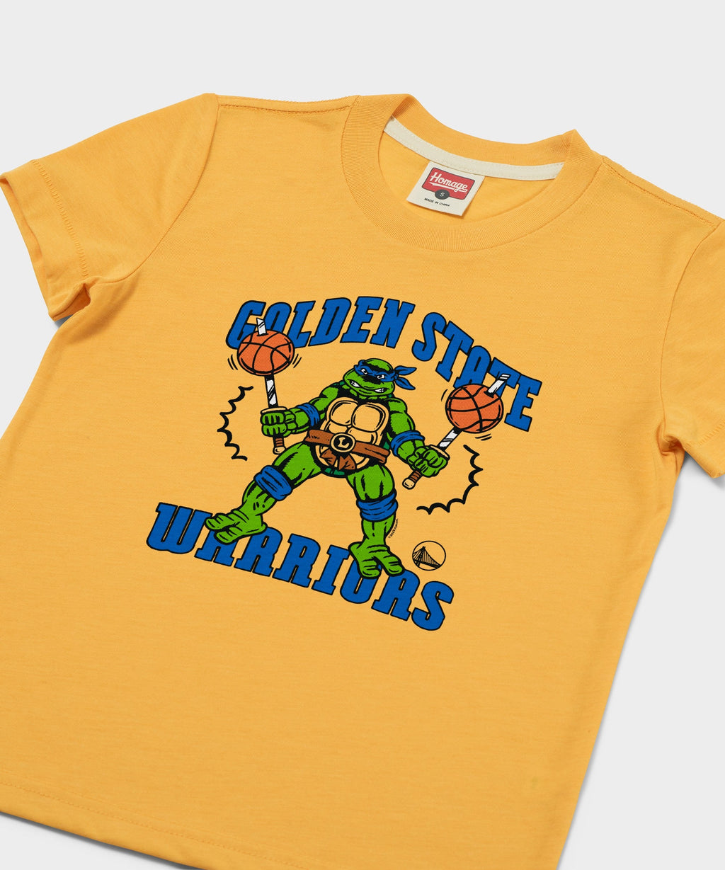 Youth TMNT Leonardo x Golden State Warriors