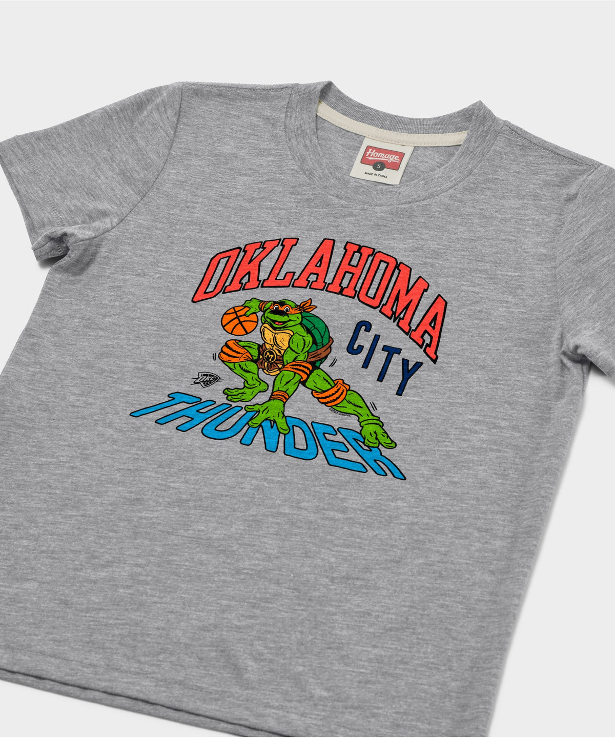 Youth TMNT Michelangelo x Oklahoma City Thunder