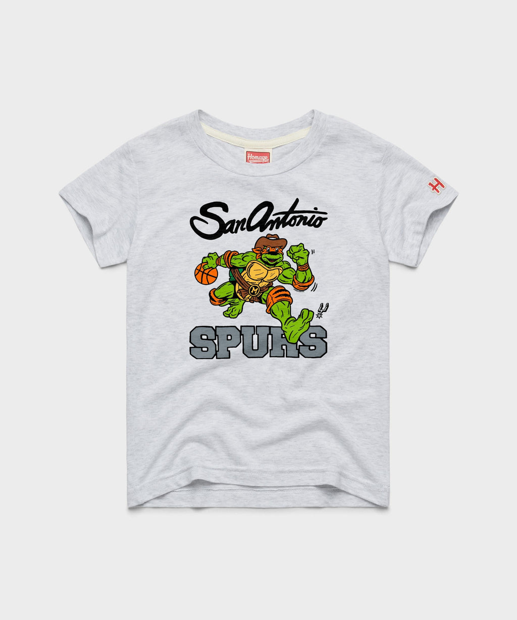 Youth TMNT Michelangelo x San Antonio Spurs