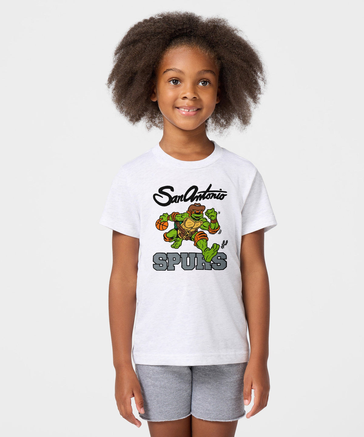 Youth TMNT Michelangelo x San Antonio Spurs