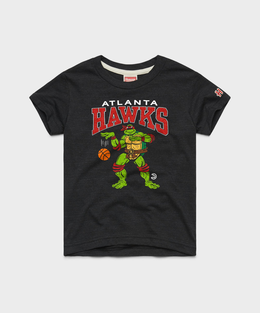 Youth TMNT Raphael x Atlanta Hawks